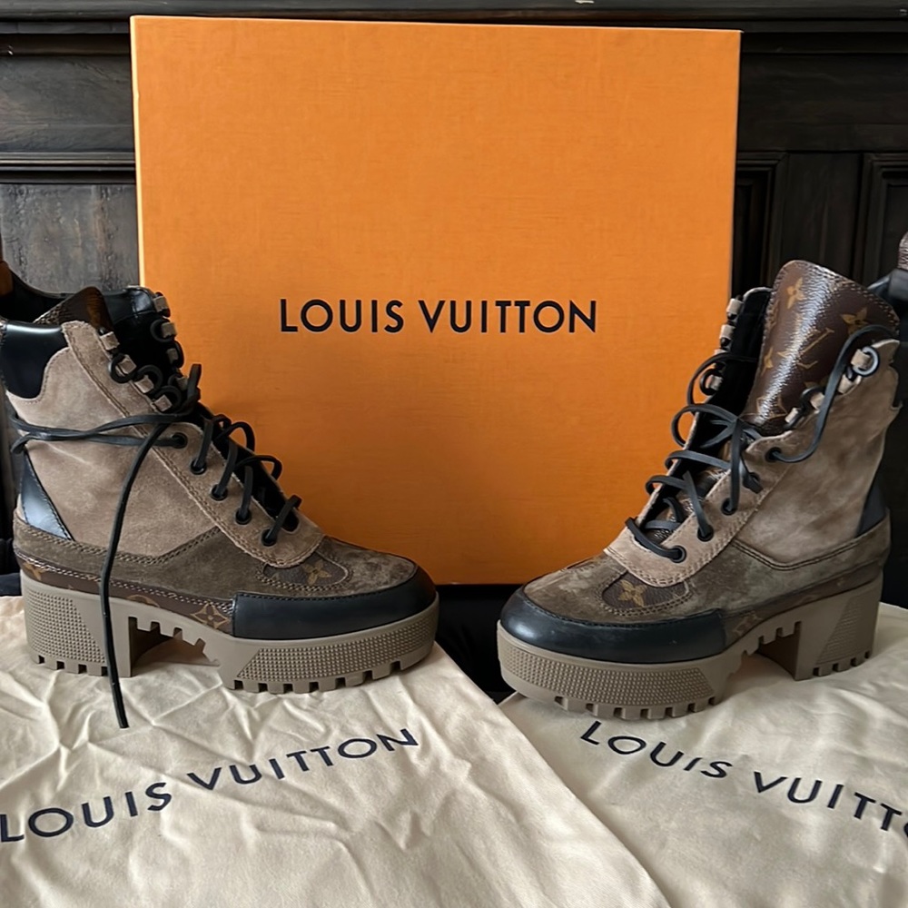 Louis Vuitton laureate platform desert boot
